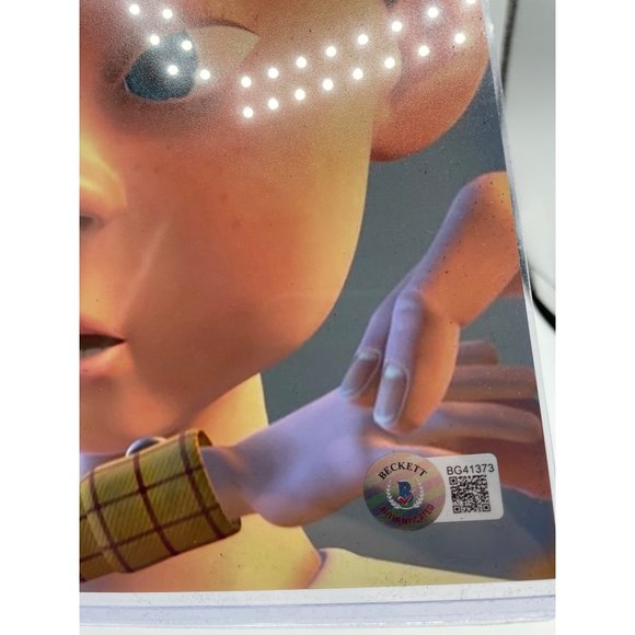 Toy Story Andy Davis signed John Morris 8x10 Bam Geek Box - Picture 2 of 3